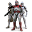 Clone Troopers Icon 64x64 png